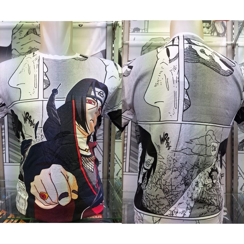 KAOS ANIME NARUTO / KAOS ITACHI UCHIHA / KAOS OBLONG / KAOS MANGA / KAOS ANIME / KAOS UCHIHA