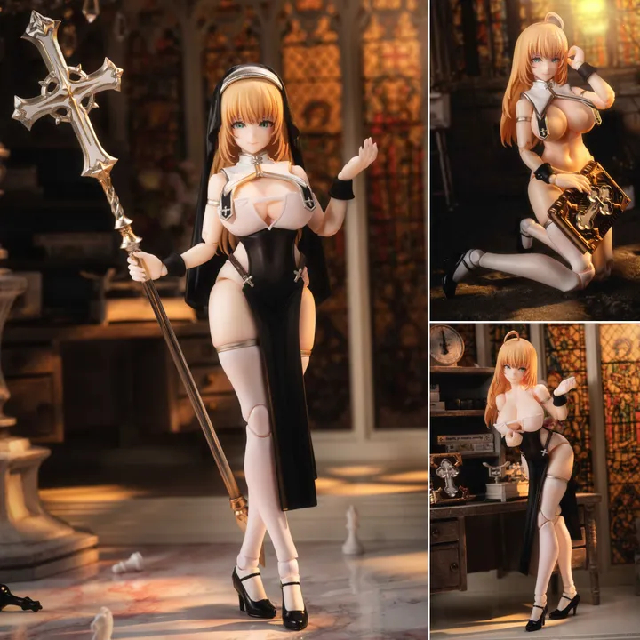 [Cast Off] Snail Shell Action Figure 1/12 Sister Muse Asdo - RPG-02 Original Character By Snail Shel