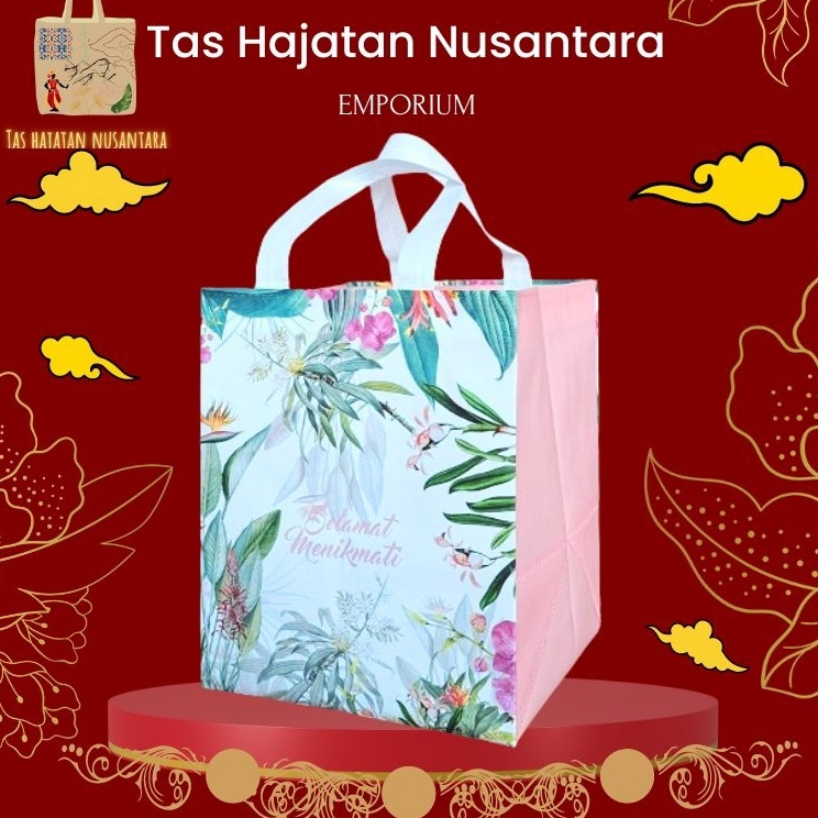 

Diskon Heboh Tas Hajatan laminasi MeadowShine Premium Box 2 Harga Per Lusin 12 PCS