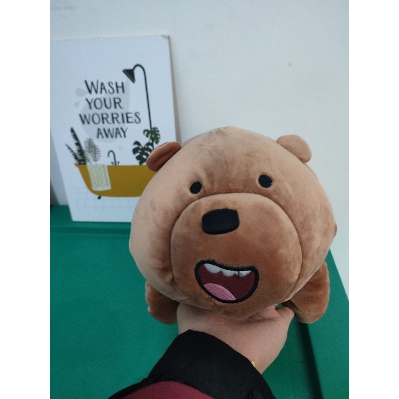 Boneka We Bare Bear ori Miniso Life