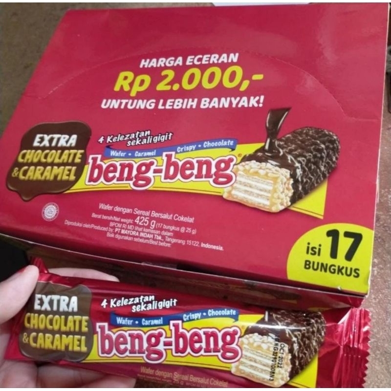 

Beng Beng Ekstra Chocolate dan Caramel