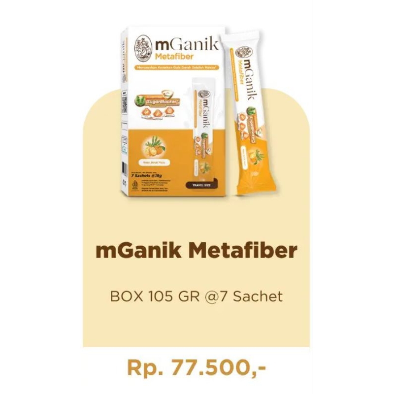 MGanik Metafiber