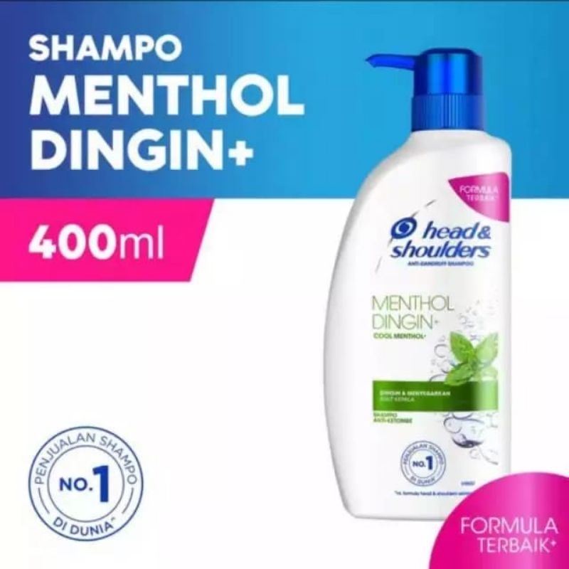 Shampo Head and Shoulders 400ml