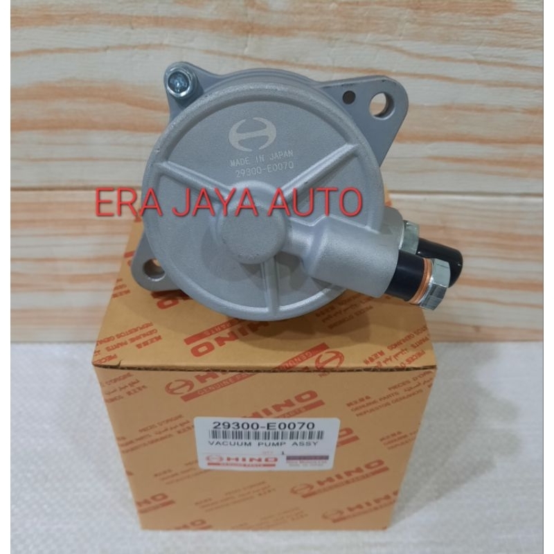 VACUM PUMP BLOWER POMPA VACUM ALTERNATOR DYNA HT130 HINO DUTRO 12VOLT