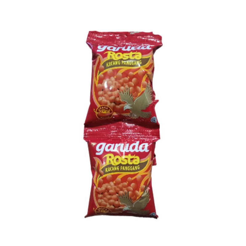 

Garuda Rosta Kacang Panggang Pedas 11g 1 Rcg Isi 10