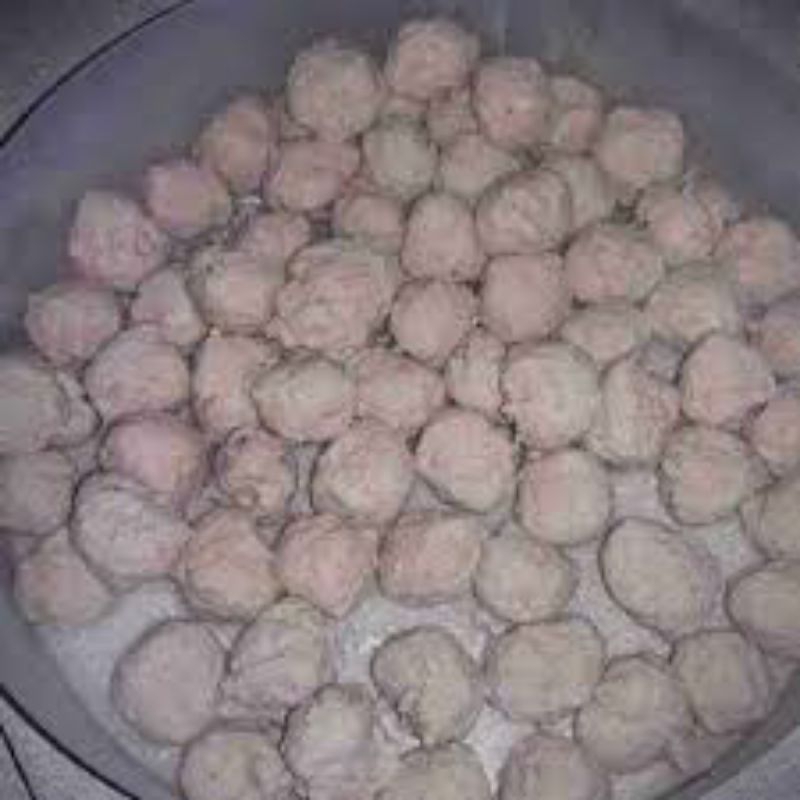 

Pentol Bakso Ayam Fresss Tampa Bahan Pengawet