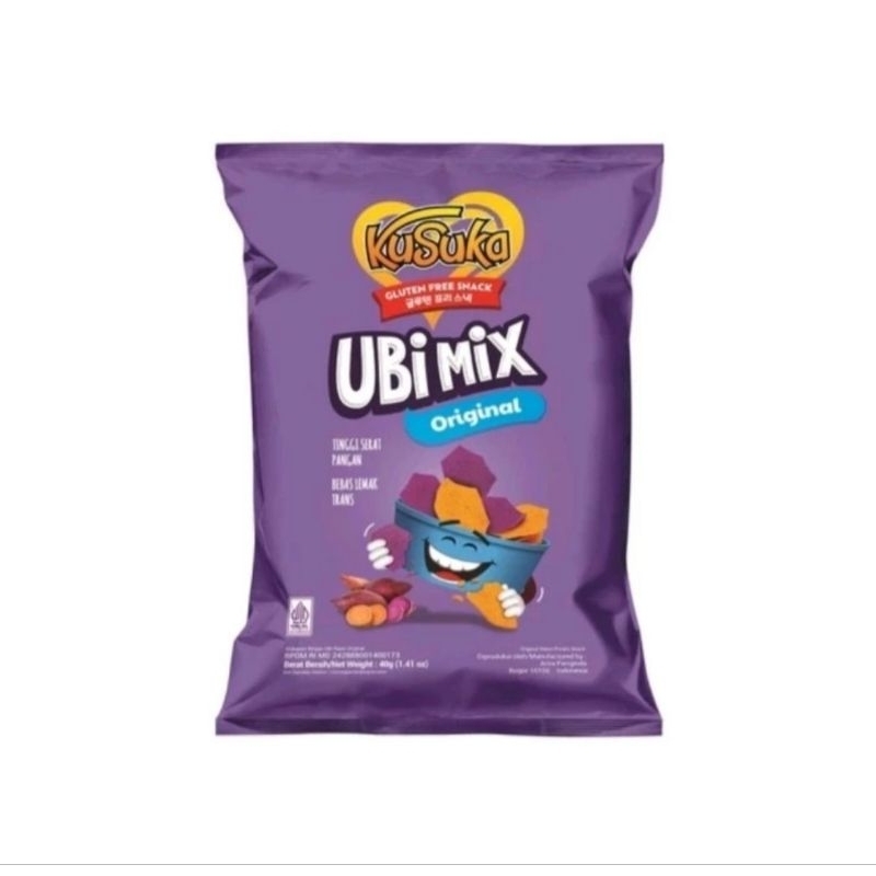 

Kusuka Gluten Free Ubi Mix Original 40g