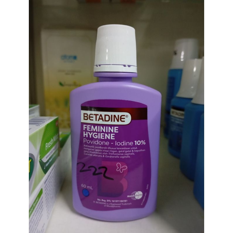 Betadine Feminine Hygiene