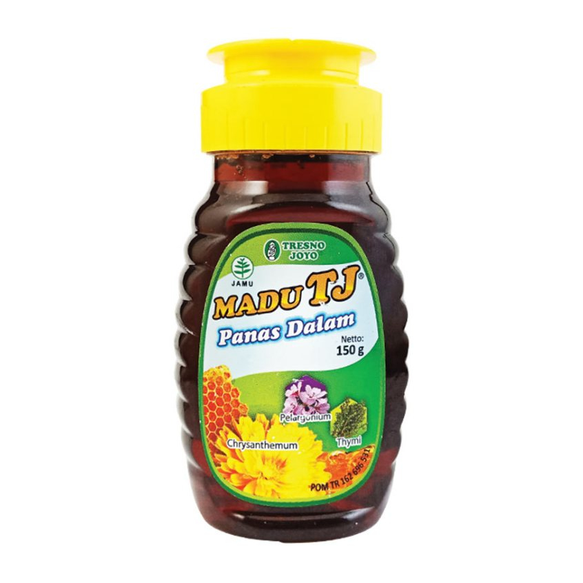 

TRESNO JOYO Madu Tj Panas Dalam 150gr