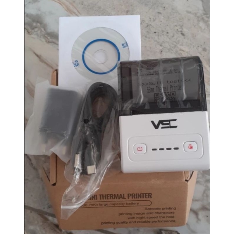 PRINTER VSC SECOND BISA COD