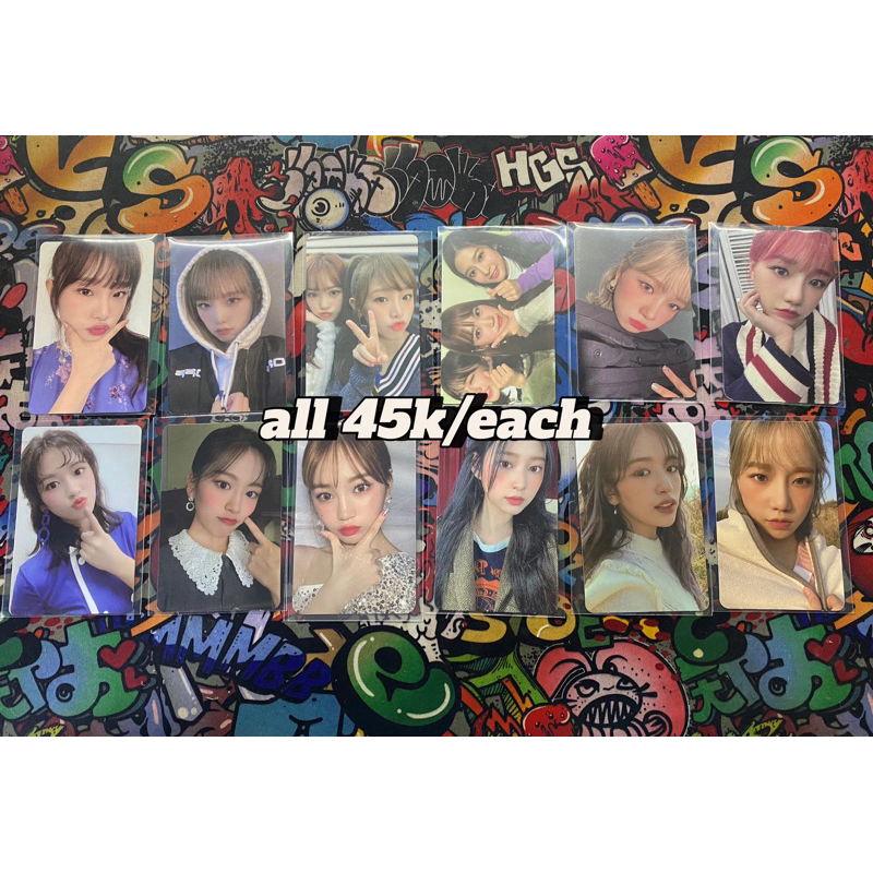 pc izone one reeler oneric diary panaroma yujin yena chaewon