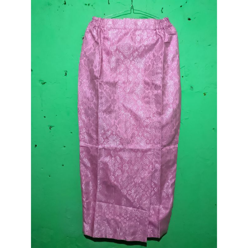 ROK SONGKET WARNA PINK / ROK SONGKET BABY PINK / ROK SONGKET/ PINK / BABY PINK