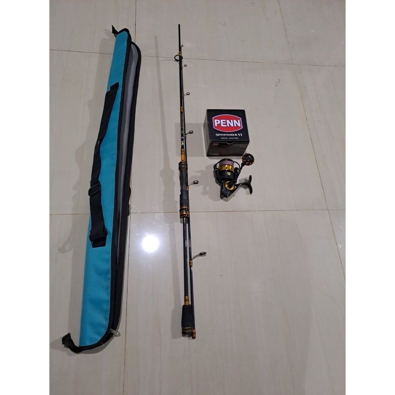 Reel Penn Spinfisher vi 2500