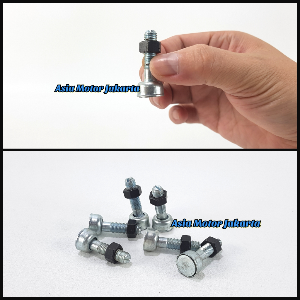 Baut Setelan Klep Dan Mur - Truck Hino Lohan FM260TI - SG260TI