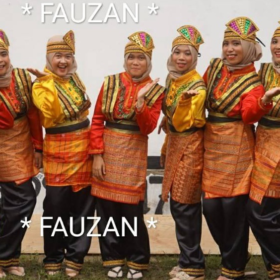 XC26619 Pakaian Adat Aceh dewasa  Baju Adat Aceh  Baju Aceh Tari Saman