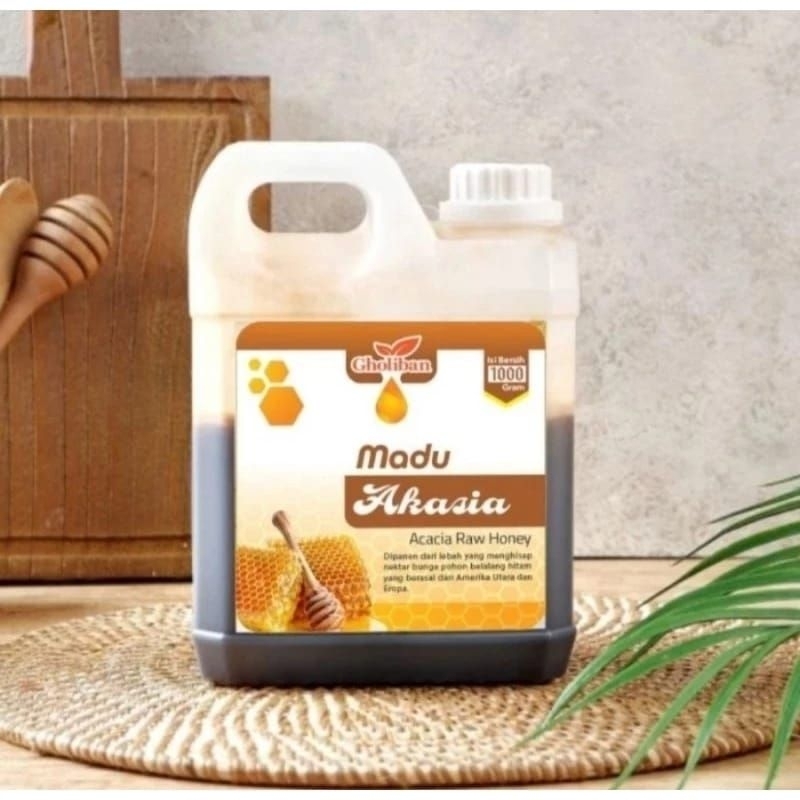 

MADU 1KG AKASIA RAW HONEY GHOLIBAN