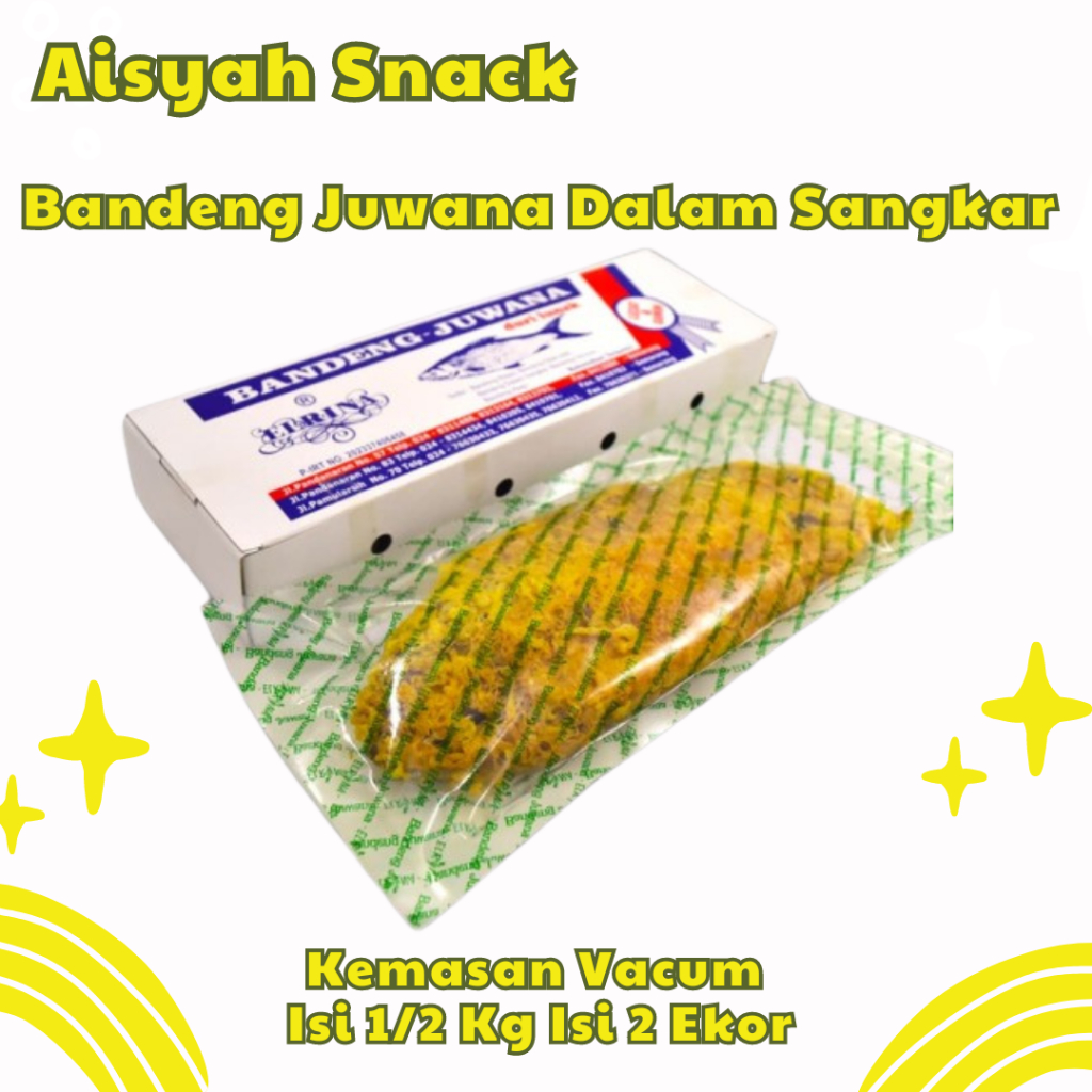

Bandeng Juwana Dalam Sangkar 1/2 Kg isi 2 Ekor