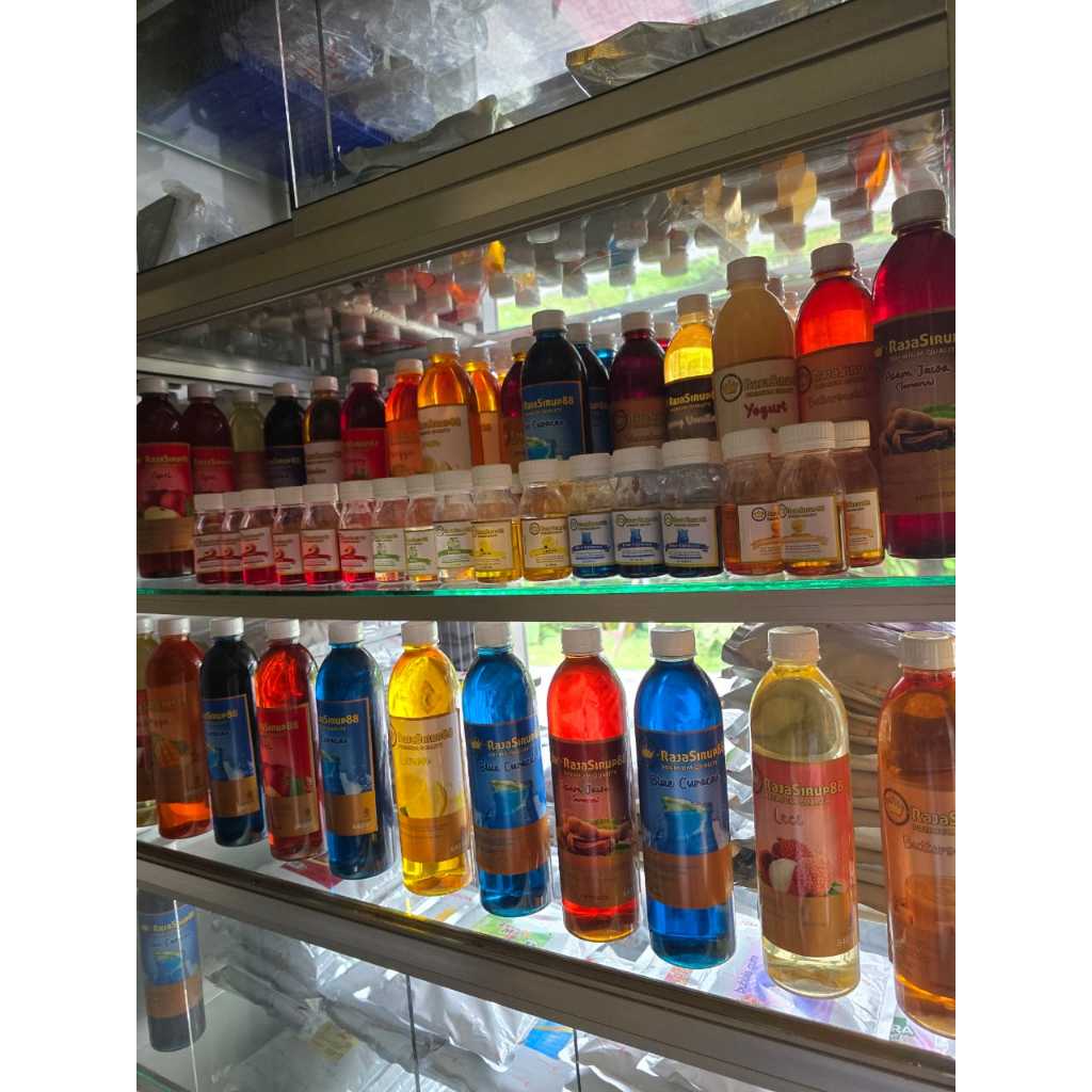 

Sirup Premium Aneka Rasa 640ml / Sirop Flavoured RajaSirup88