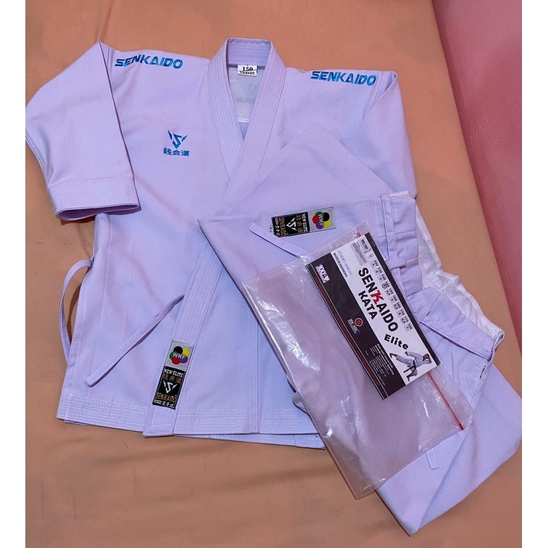PL 1 KALI PAKAI SENKAIDO ELITE KATA 2 BAJU 2 CELANA