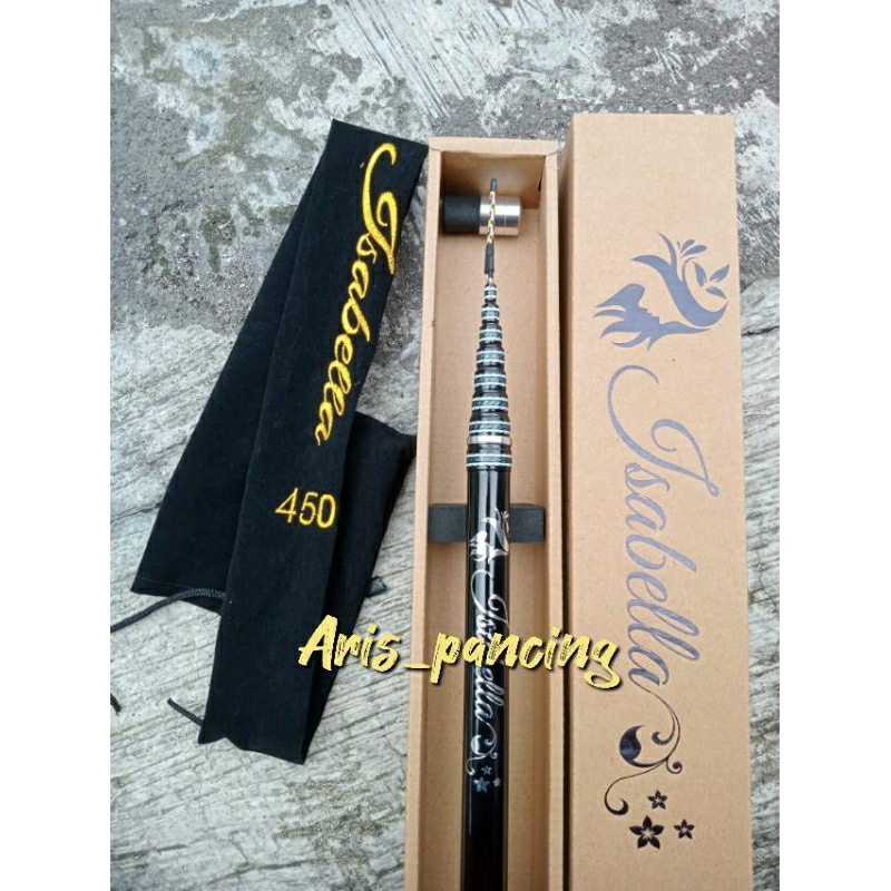 Tegek ISABELLA X-PIRATES 450&540&610 SETING KOLONG ZOOM BONUS JERSEY