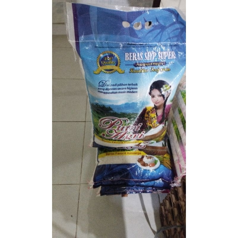 

beras putri agri 10Liter