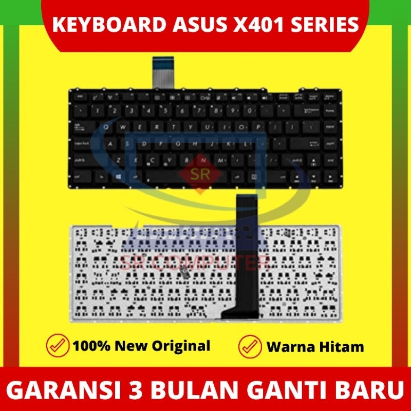Keyboard Asus X401 X401U X401A Series