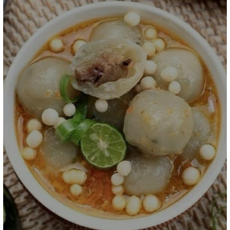 

BONCOS DAGING CINCANG ( Baso Aci Daging Cincang )
