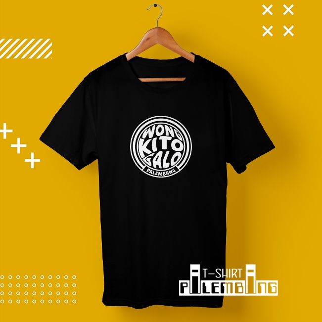 KAOS PALEMBANG WONG KITO GALO