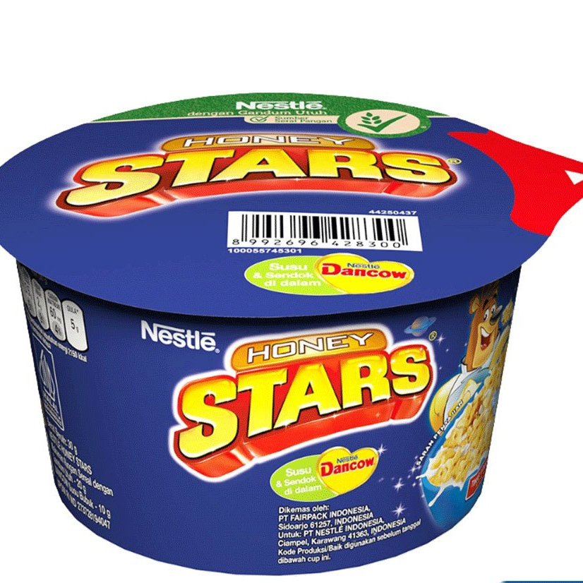 

HONEY STARS Nestle Cereal Breakfast Combo Pack 30gr