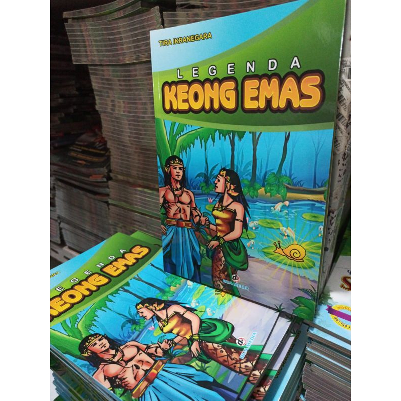 Cerita Legenda Keong Mas