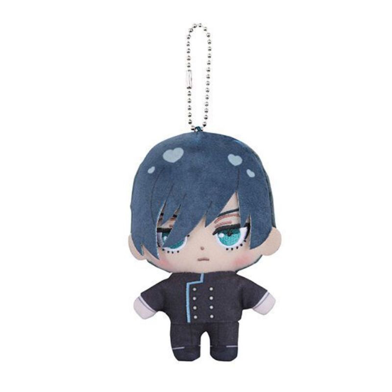 Punitop Itoshi Rin Nagi - Blue Lock Plush - Gachapon Keychain Punitop Vol 3