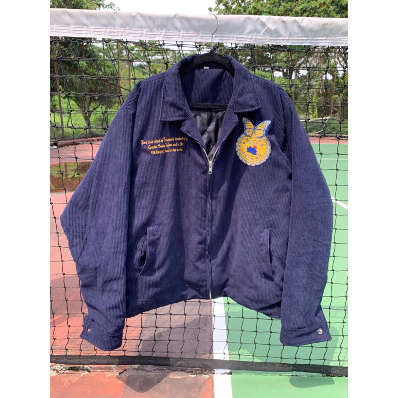 like a ffa jacket vtg