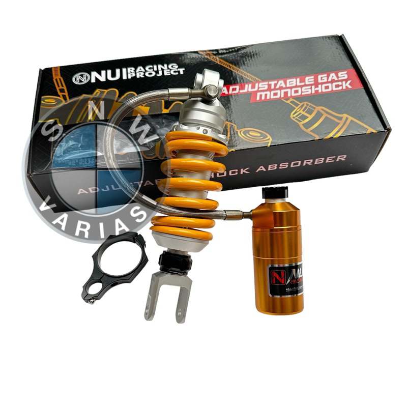 MONOSHOCK NUI VIXION / SHOCKBREAKER TABUNG PISAH NUI RACING VIXION OLD/NEW / NVL / SHOK NUI THAILAND