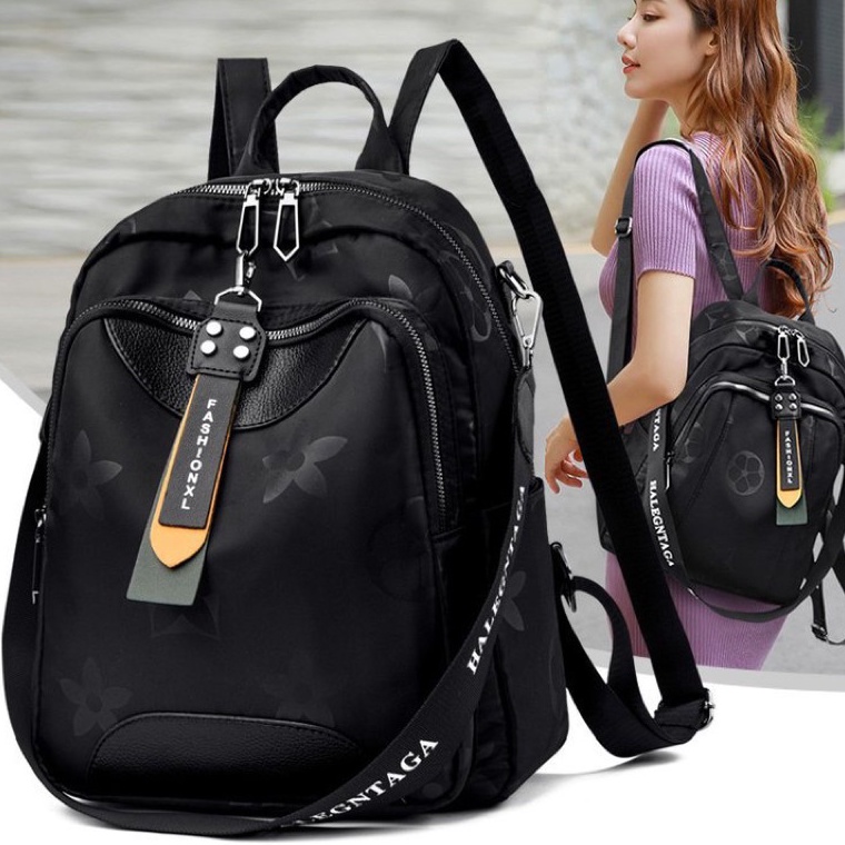 New Deal Tas Ransel Wanita Fashion Import 3282