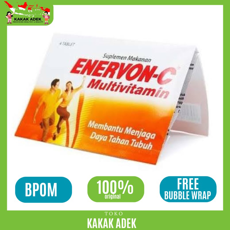 Enervon-C Multivitamin (4 Tablet)