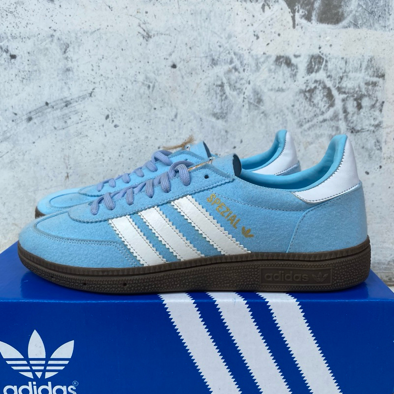 TERLARIS Sepatu sneakers pria wanita casual ad*das spezial ice blue