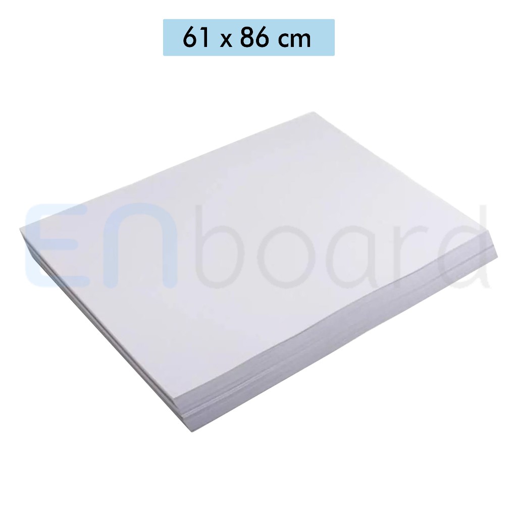 

1 RIM Kertas Flip Chart / Flipchart Koran Buram 61 x 86 cm