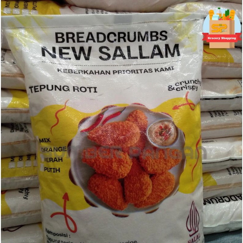 

HG Tepung Roti mix 10 kg Laminasi Merk New Sallam