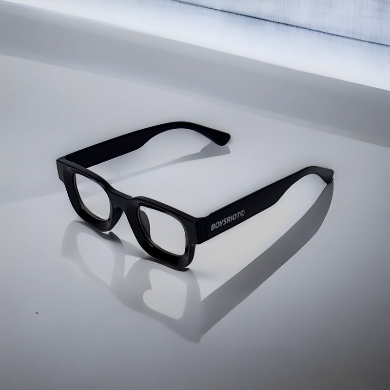 Boysriot - Sunglasses - Kacamata - Black white