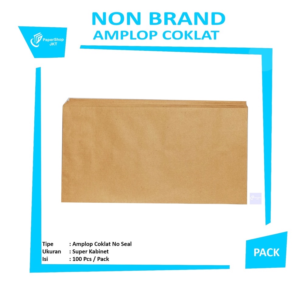

Best Deal PSJ Amplop Coklat Super Cabinet Pack