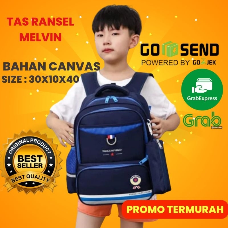 ORi tas sekolah anak laki laki sd tas sekolah anak perempuan Melvin