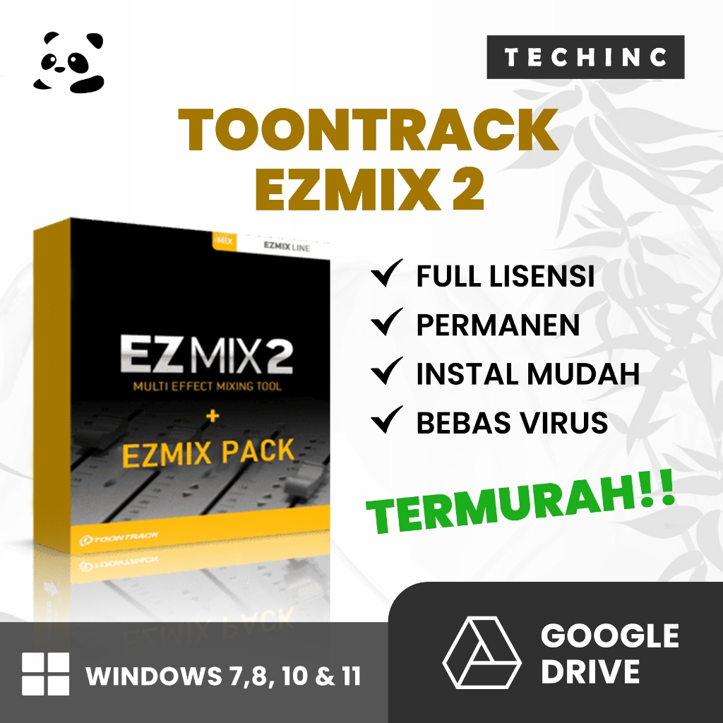 Toontrack EZMix 2 v2.2.4 | Windows
