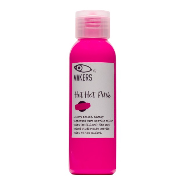 

Hot Hot Pink Acrylic Paint 1ml