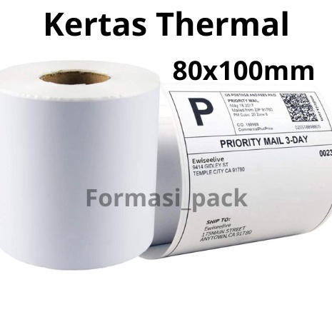 

LABEL THERMAL STIKER 8 x 1 mm Isi 5 Pcs STICKER DIRECT THERMAL 8x1 Isi 5 Pcs