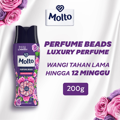 Molto Pelembut & Pewangi Pakaian Beads Luxury Perfume 200 g
