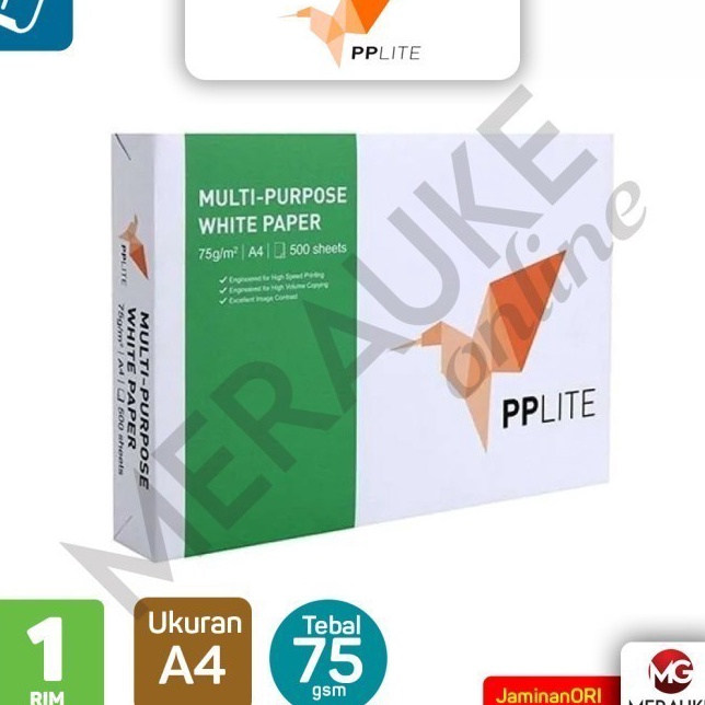 

Mewah Kes HVS PP Lite A4 75 GSM