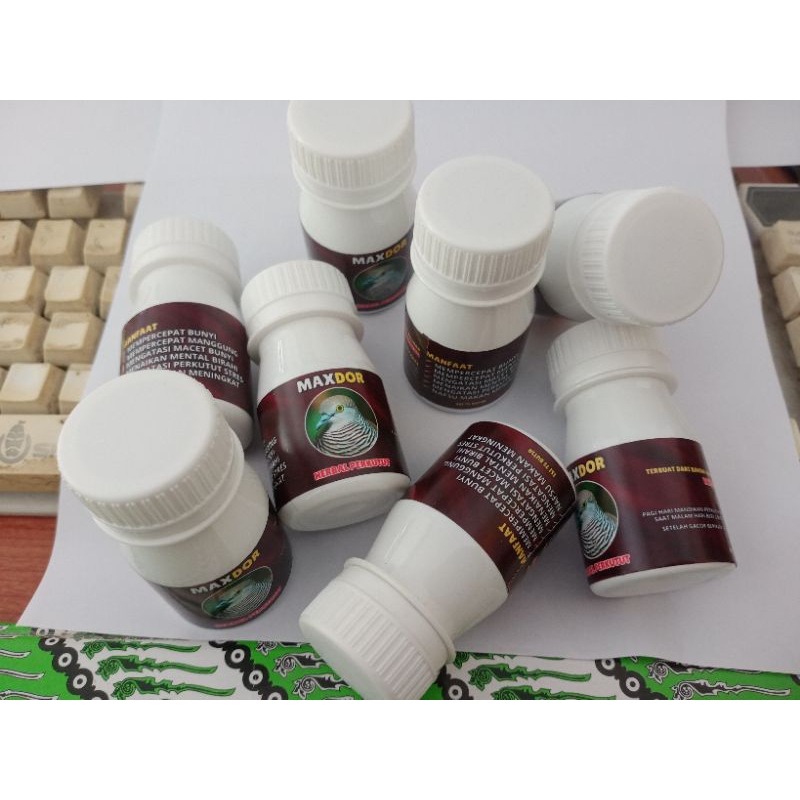 SUPLEMEN PENGGACOR BURUNG PERKUTUT | PENGGACOR PERKUTUT | JAMU HERBAL PERKUTUT | PERKUTUT RAJIN MANG