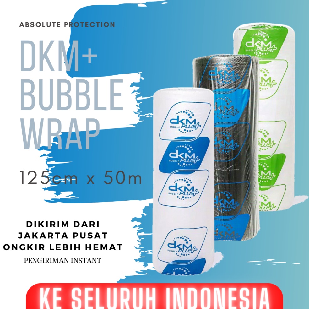 

Real Promotion BUBBLE WRAP ROLL DKM TEBAL DAN ELASTIS
