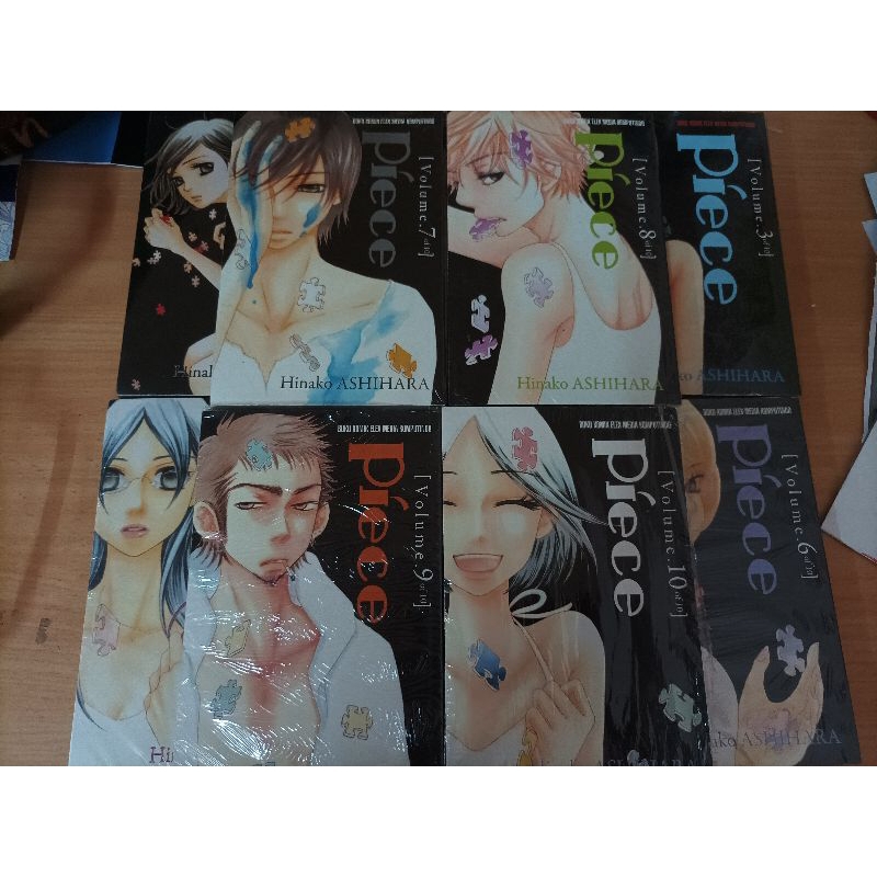 Komik Piece 1-10 Hinako Ashihara