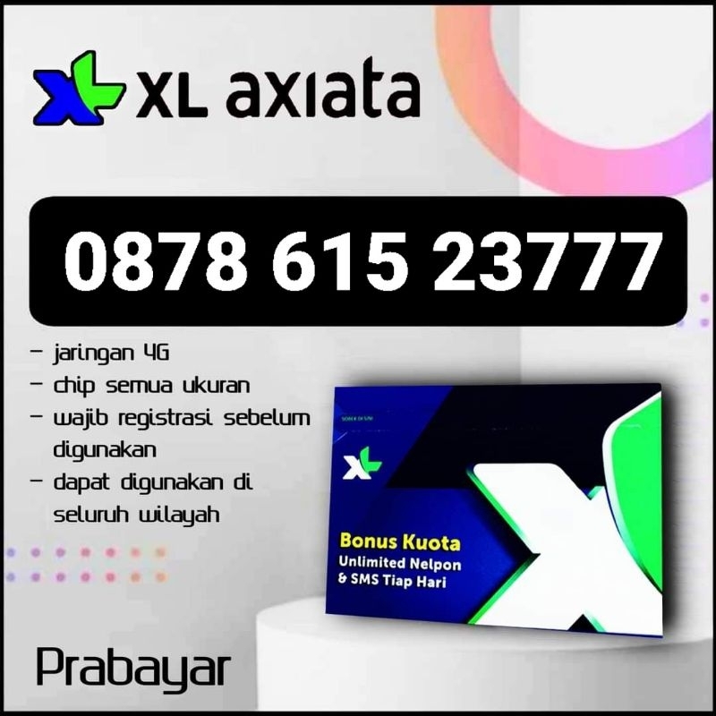 Perdana XL cantik 777